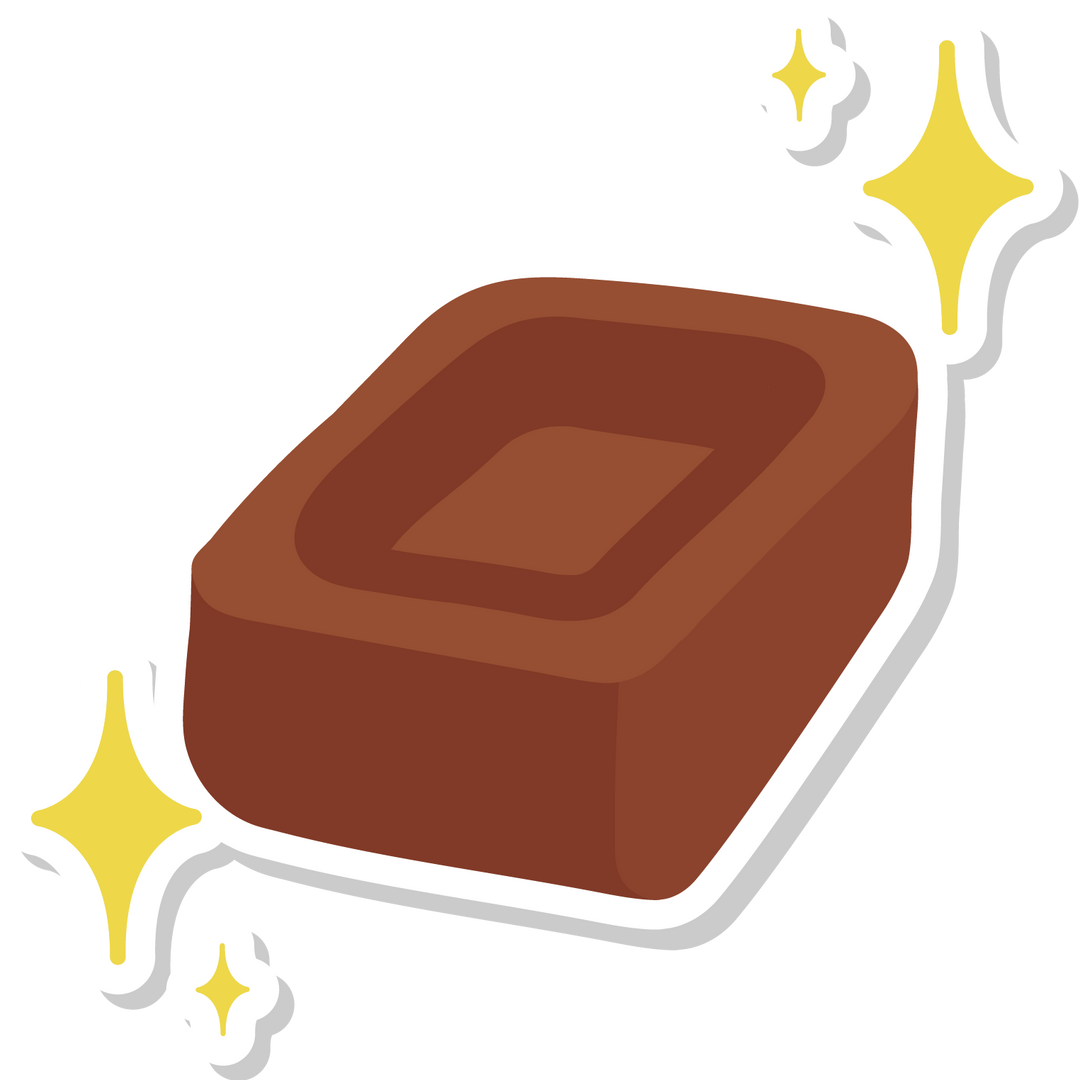 icona pezzetto di cioccolato