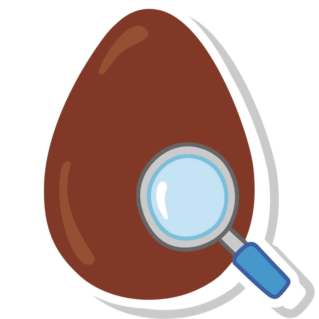 icona uovo di cioccolato