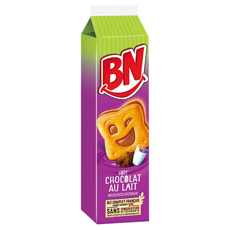 Confezione da 285g di biscotti al cioccolato BN