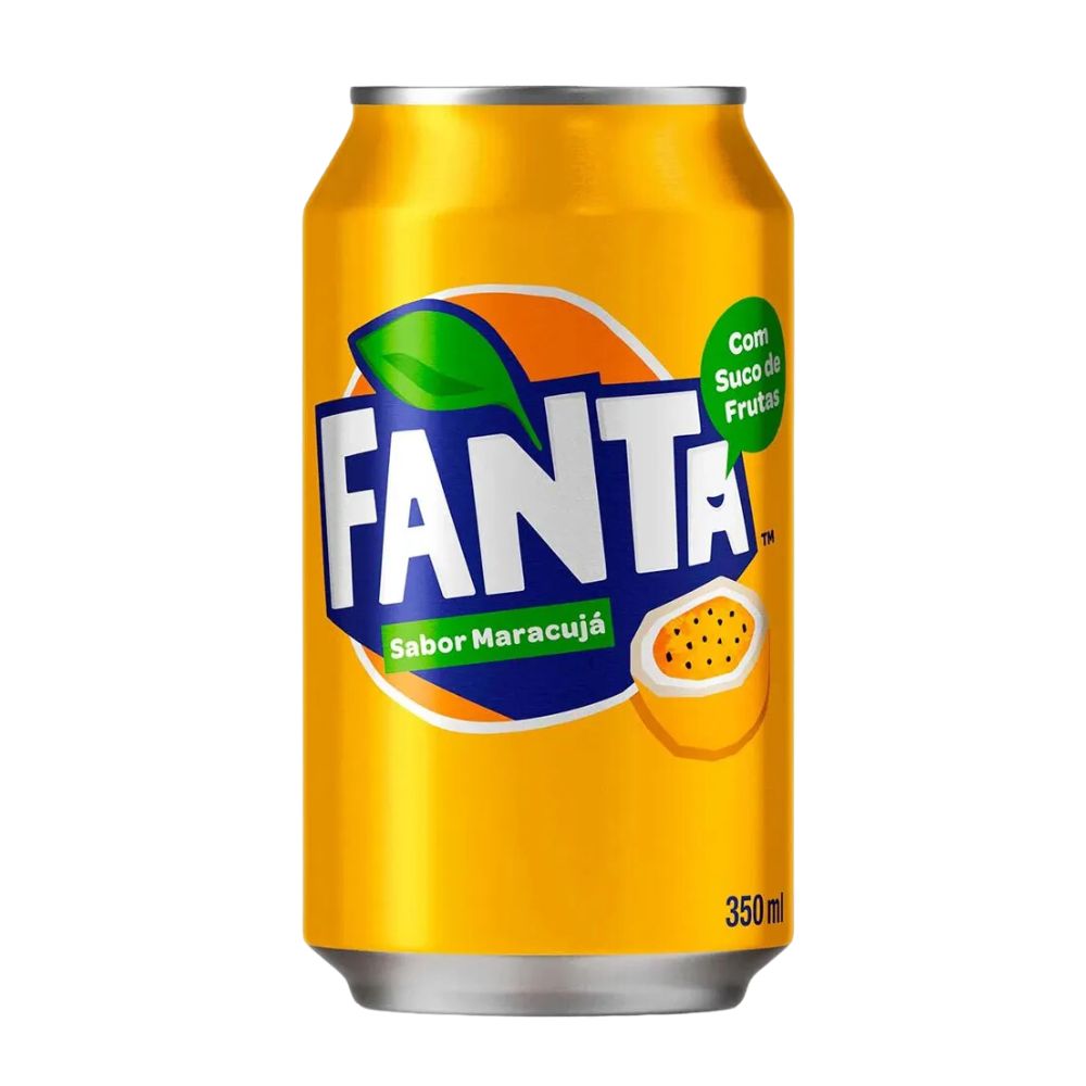 Fanta Maracuja - boisson gazeuse au got de maracuja de 350ml  American  Uncle