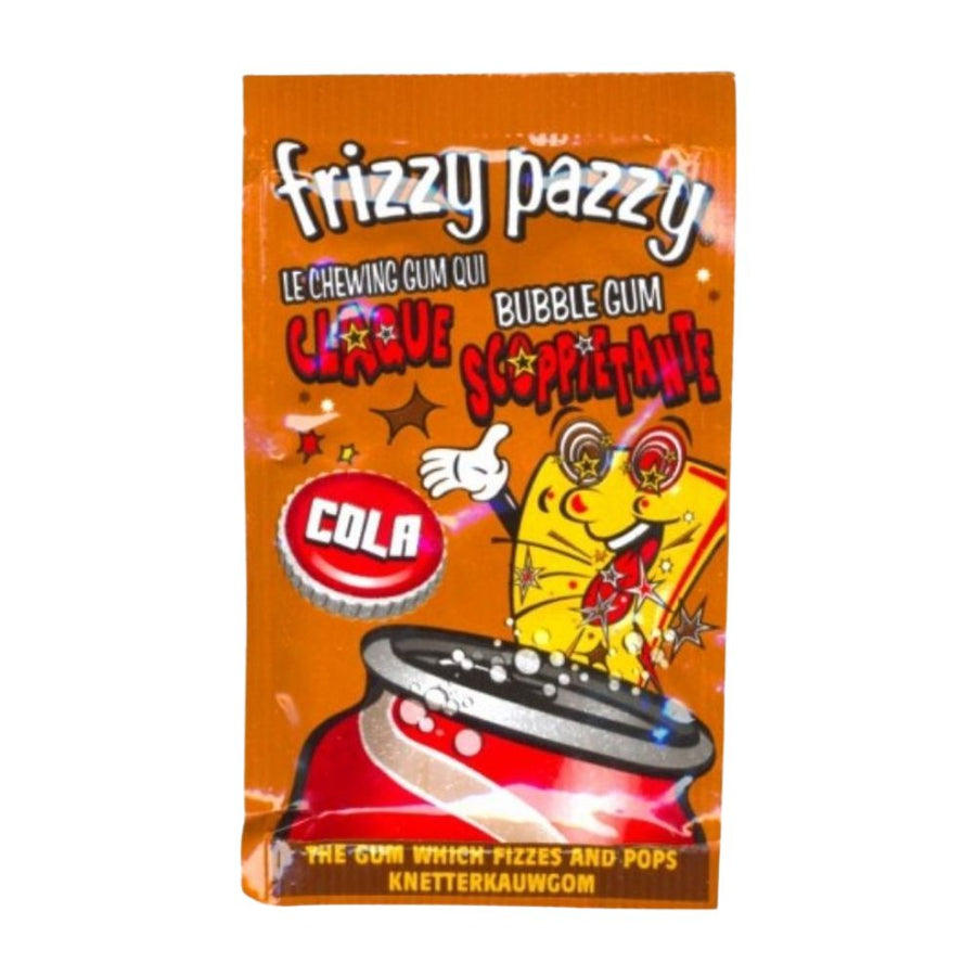 Frizzy Pazzy Bubble Gum Cola