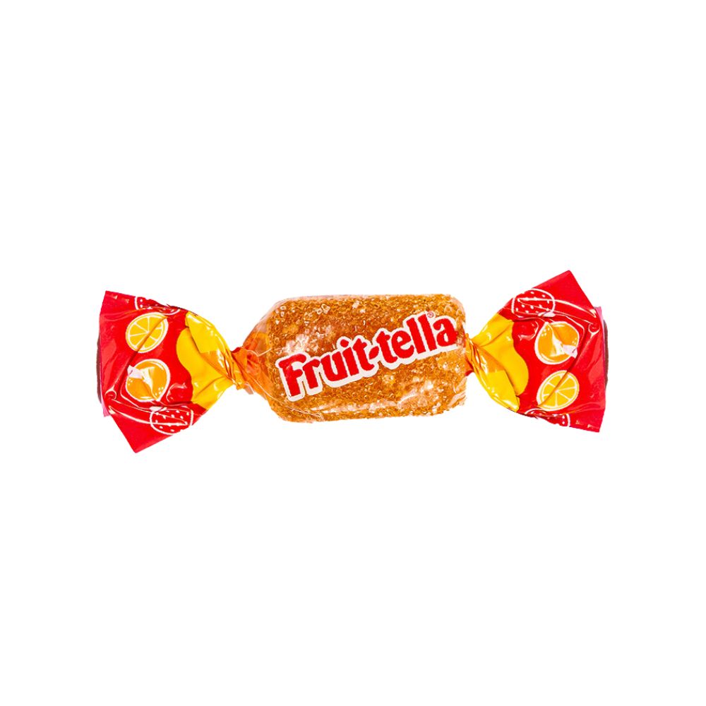 Fruittella Fruit Gelee, bonbons gélifiés aux fruits de 8g (Paquet de 125)