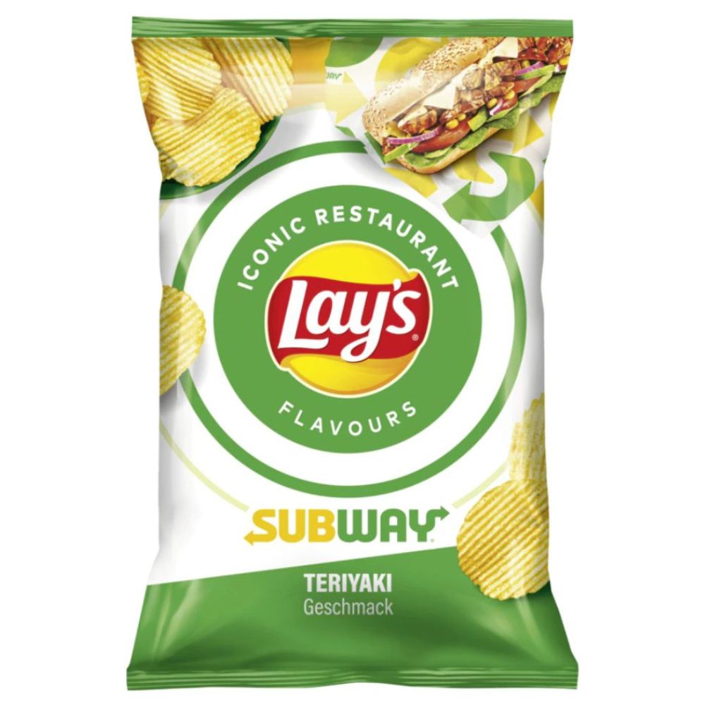 Lay's Subway Teriyaki 150g