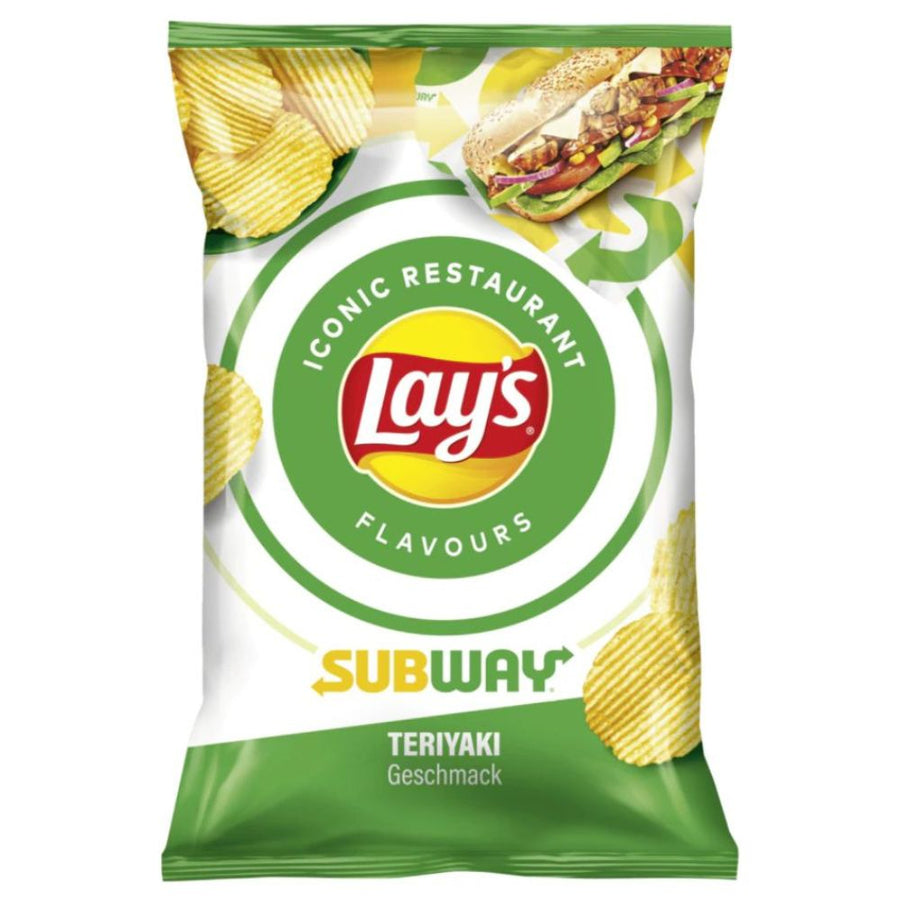 Lay's Subway Teriyaki 150g