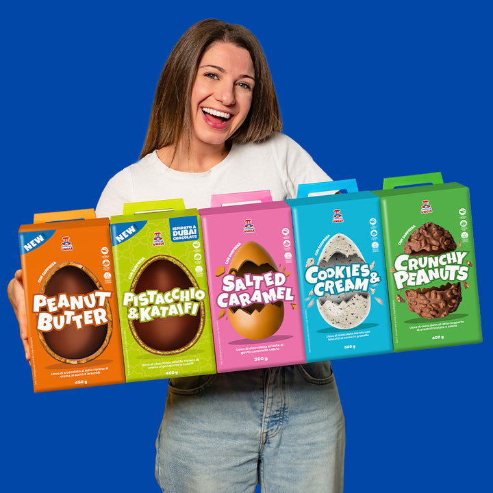 5x American Uncle Œuf de Pâques, toutes les saveurs des œufs de Pâques