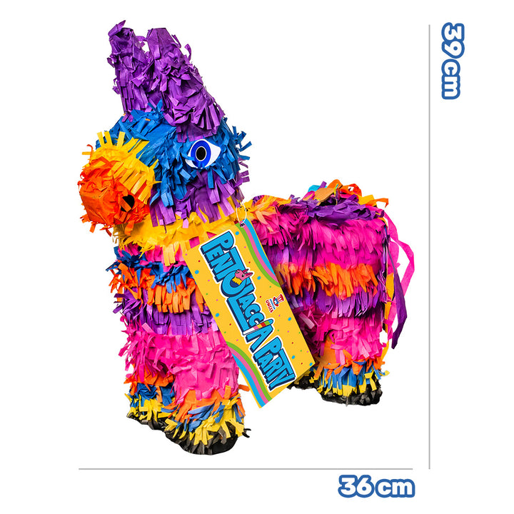 Fête de la Pentolaccia, piñata + mélange de 300 g de bonbons gélifiés