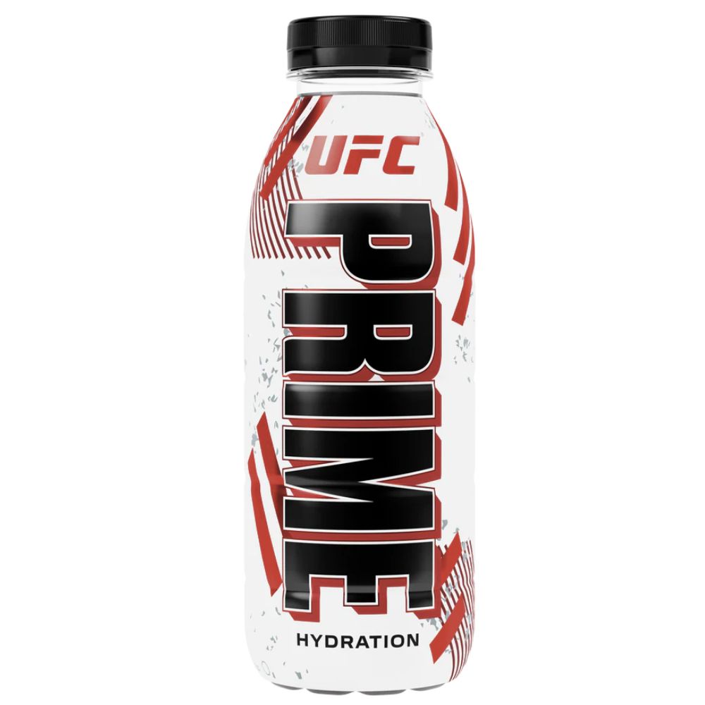 Confezione da 500ml, bevanda aromatizzata al gusto di frutti tropicali Prime.