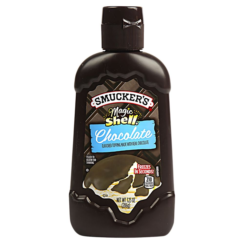 Confezione da 206g di topping al gusto cioccolato Smucker's