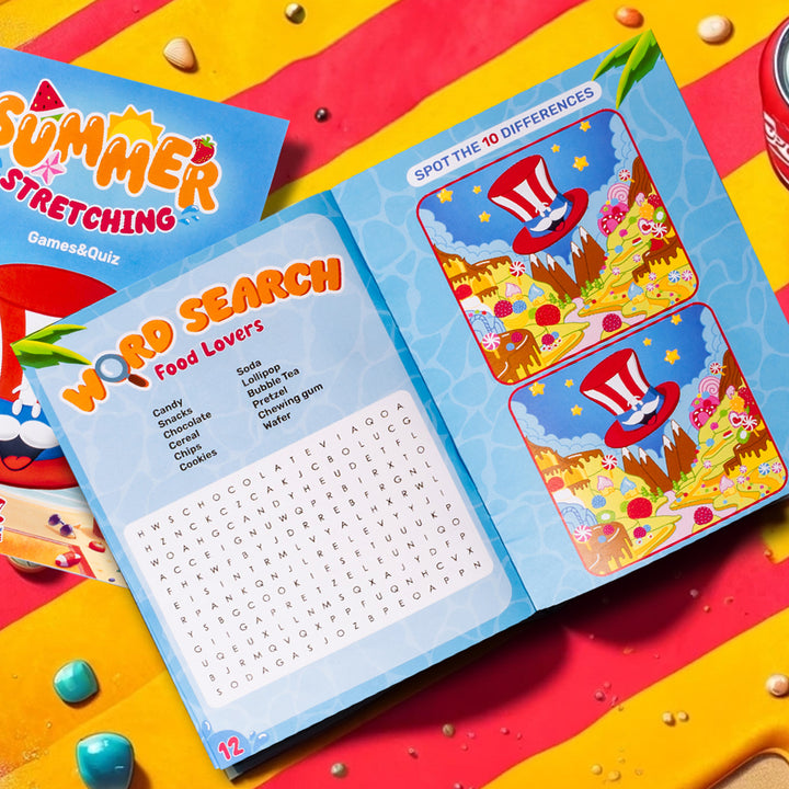 American Uncle Summer Stretching, revue estivale de jeux d'été