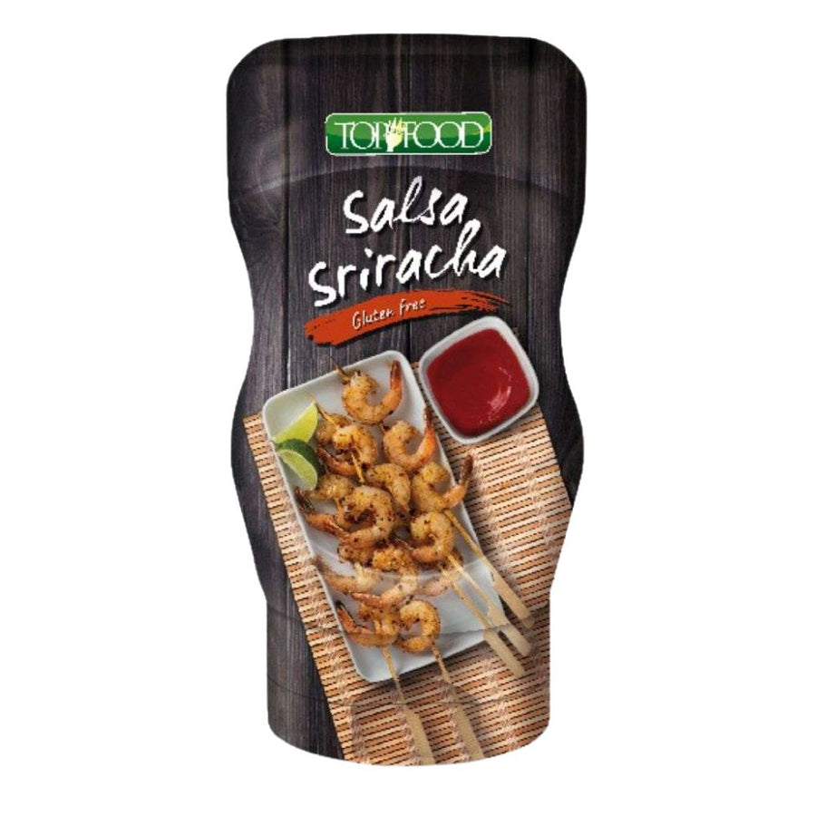 Confezione da 300g, salsa piccante Top Food.