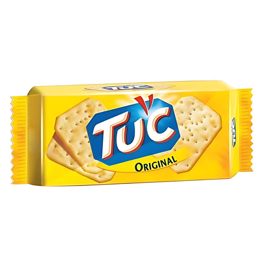 Confezione da 100g, Cracker salati Tuc.