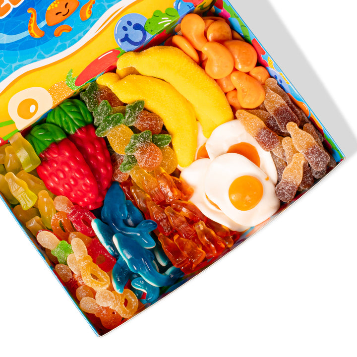 Wunnie Box Summer Edition, focus su caramelle gommose
