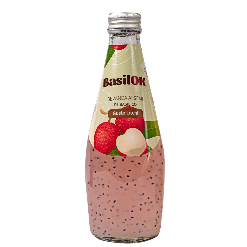 Basil Litchi Drink