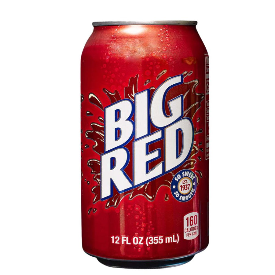 Confezione da 355ml di bevanda Big Red