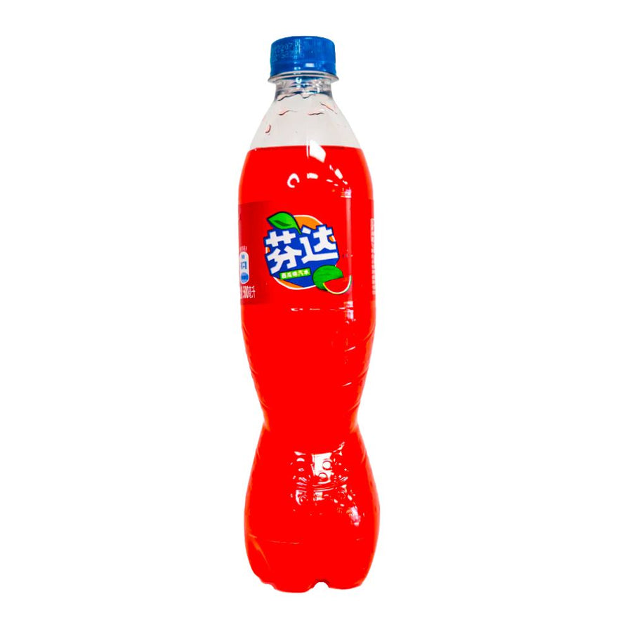 Confezione da 500ml di bevanda all'anguria Fanta Watermelon