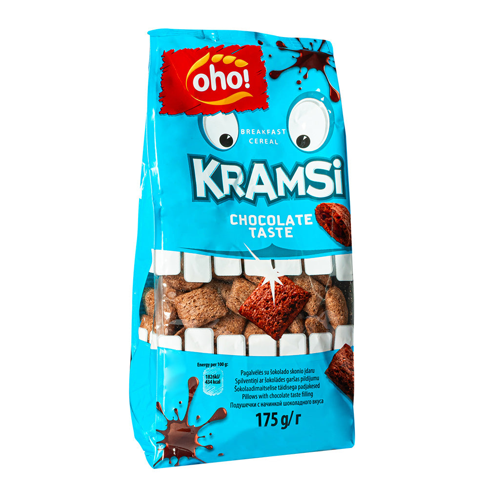 Confezione da 175g di biscotti al cioccolato Oho Kramsi Chocolate