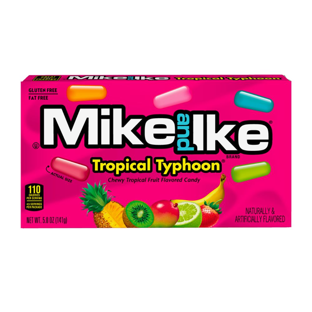Mike and Ike Tropical Typhoon 141g