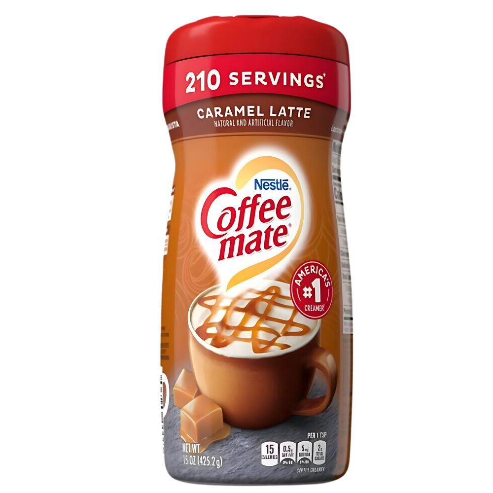 Coffee-Mate Caramel Latte Creamer 425 grams main image 1