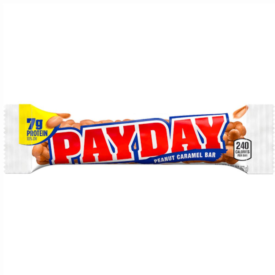 Confezione da 52g di barretta alle arachidi Pay Day