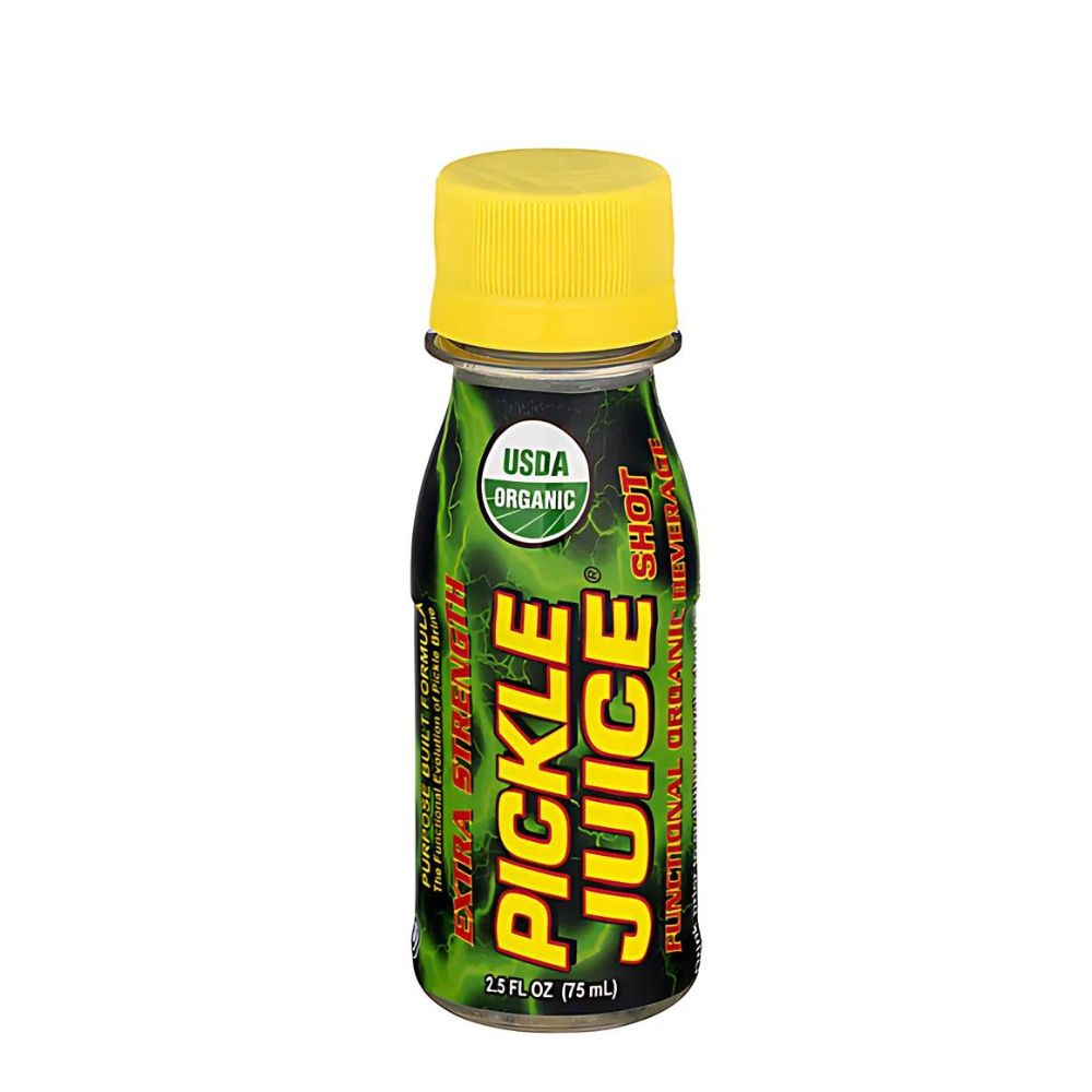 Confezione da 75g di bevanda funzionale Pickle Juice