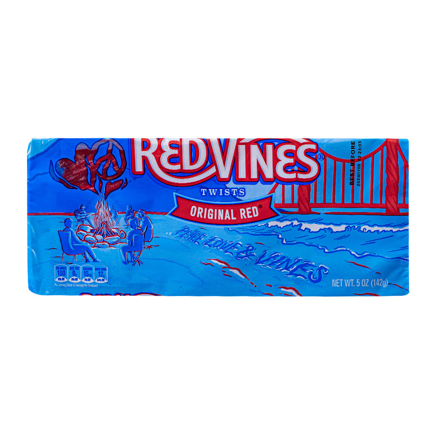 Confezione da 142g di liquirizie alla fragola Red Vines
