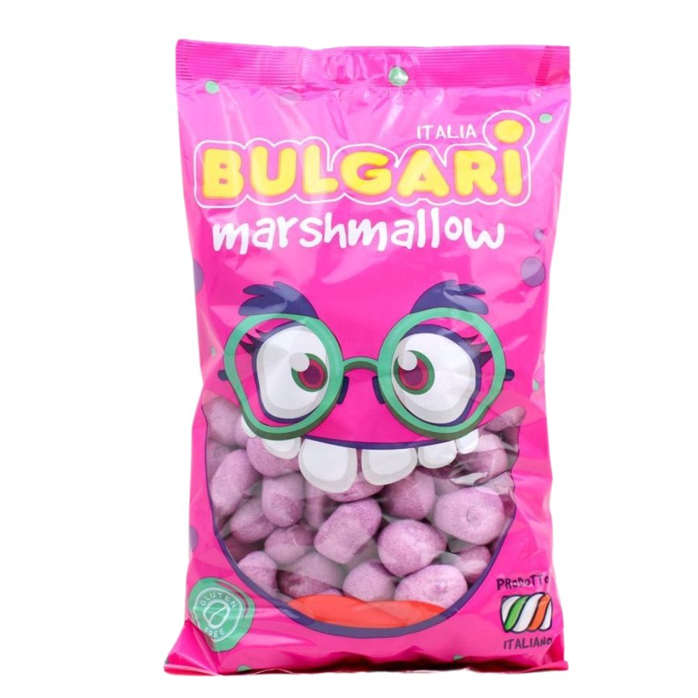 Bulgari Purple Skull, marshmallow en forme de crâne de 900g