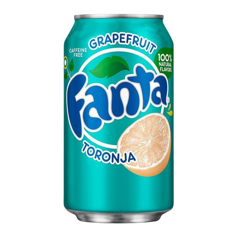 Fanta Grapefruit Toronja, soda al pomplemo da 355 ml (1954233614433)