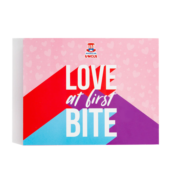 Love Bites Box, boîte de 12 boîtes de chocolats et bonbons