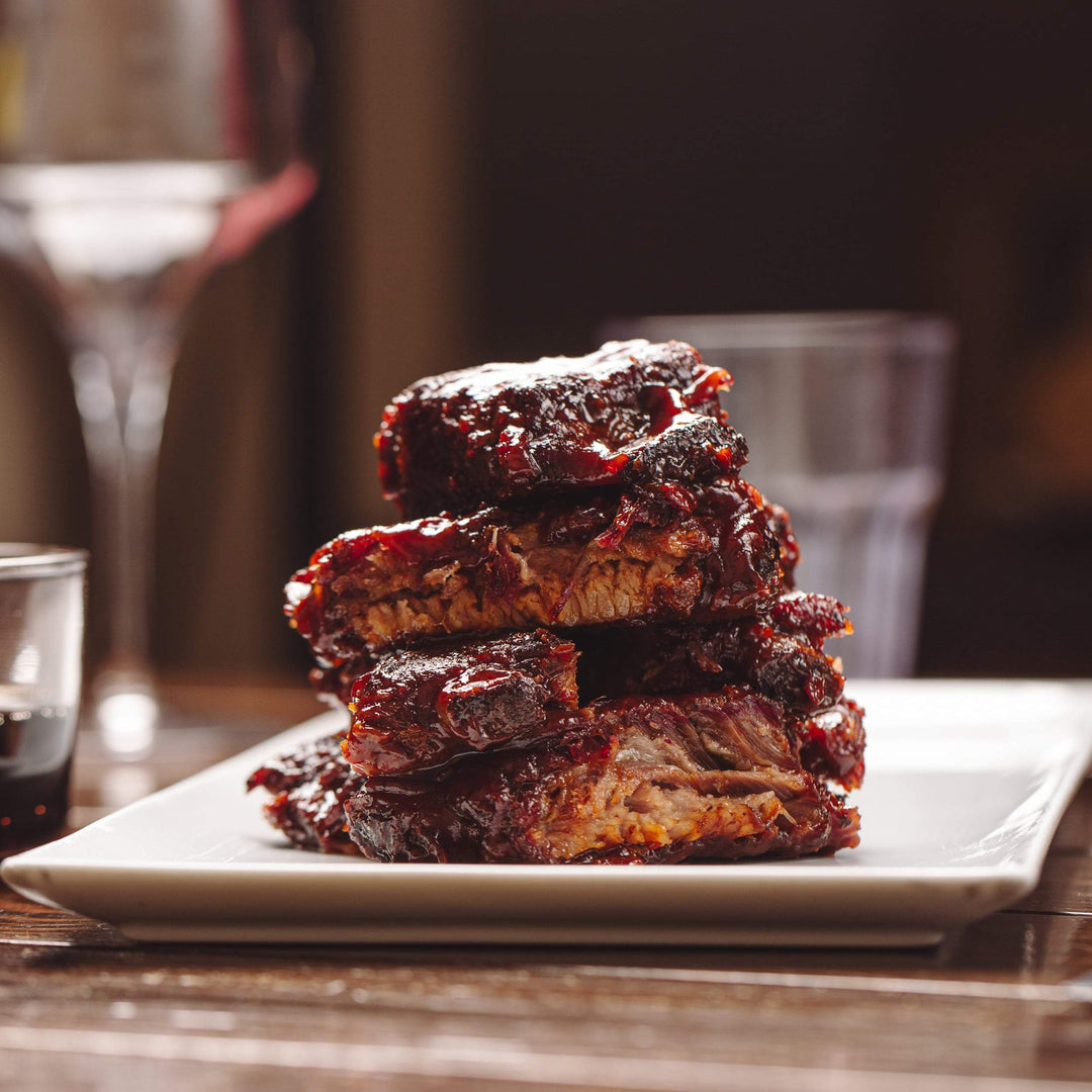 Le Ribs di American Uncle, Special Edition - Costolette al BBQ e patate alla paprika per 4 persone