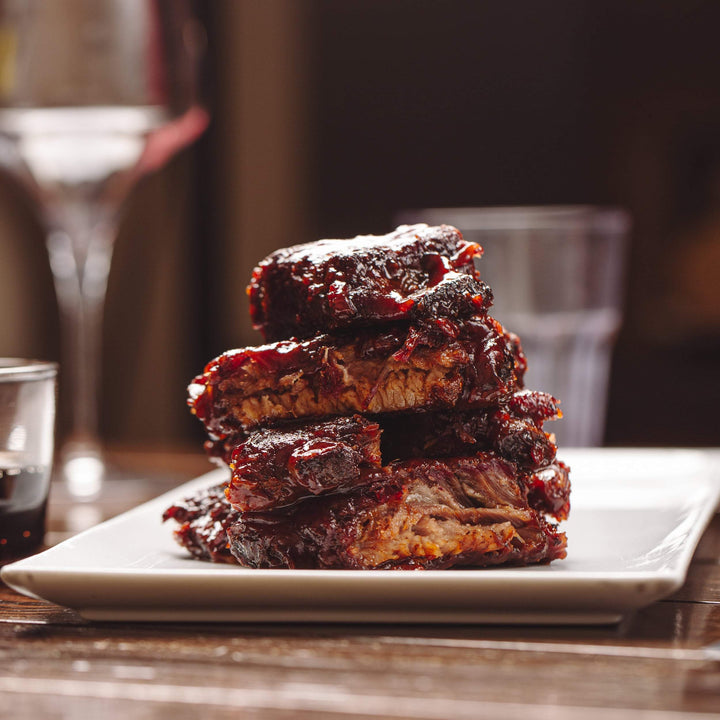 Le Ribs di American Uncle, Special Edition - Costolette al BBQ e patate alla paprika per 4 persone