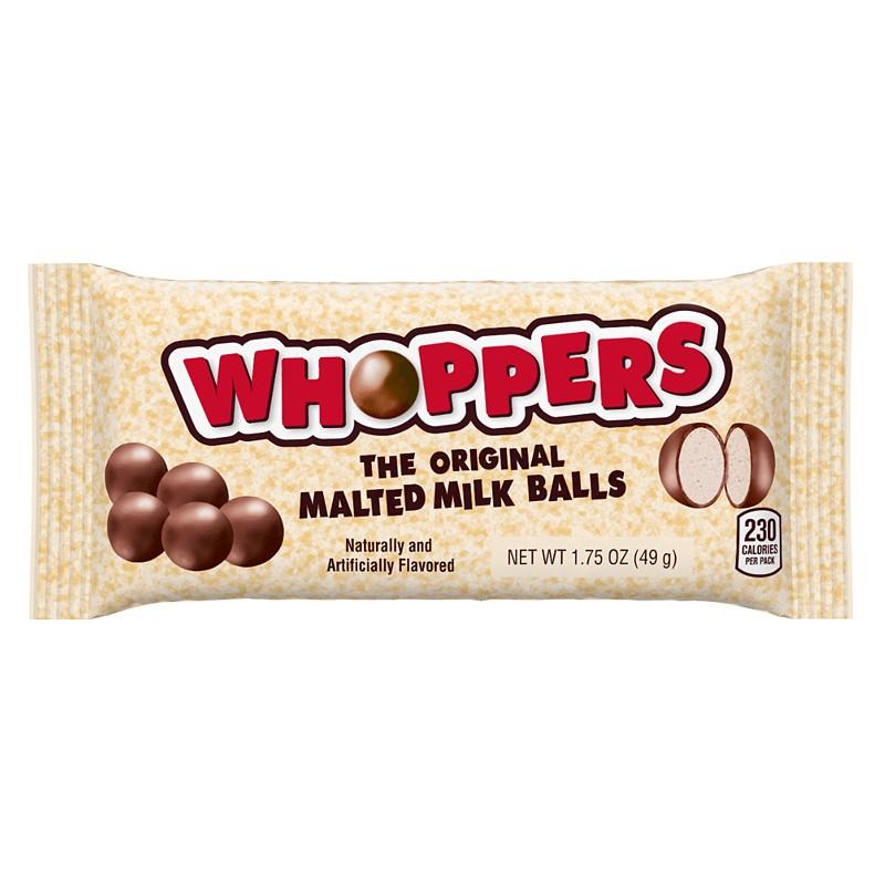 Whoppers The Original Malted Milk Balls chocolats au lait de 49g