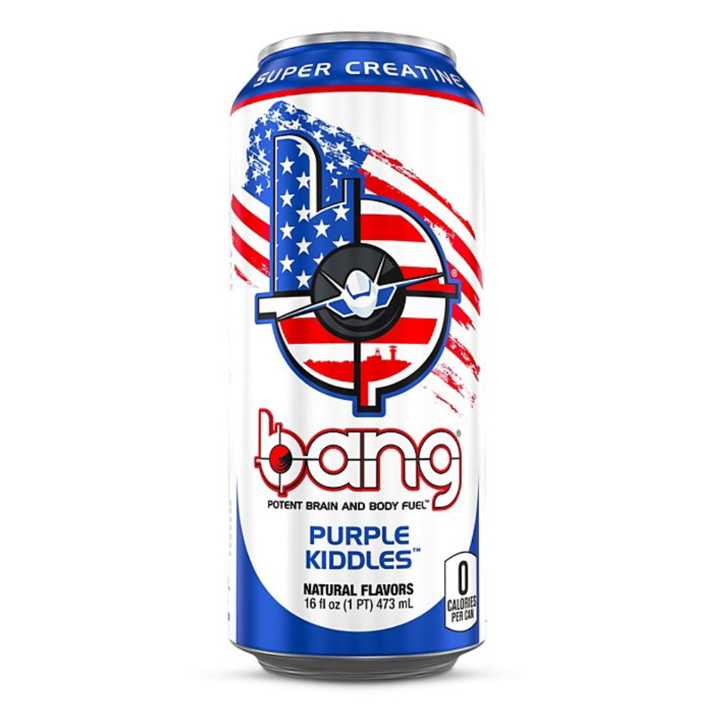 Bang Purple Kiddles, boisson énergisante aux fruits de 473ml