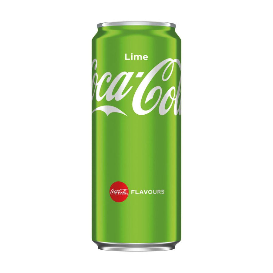 Coca Cola Lime 330ml