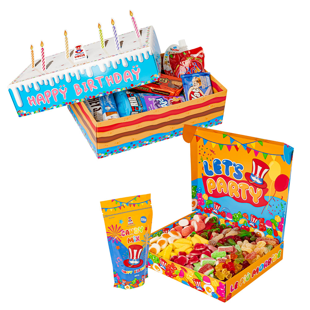 Birthday box + Candy box Édition Anniversaire