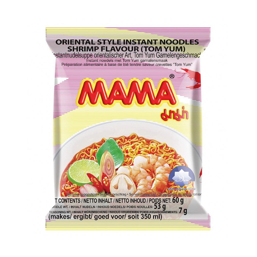 Mama Instant Noodles Shrimp Tom Yum 60g