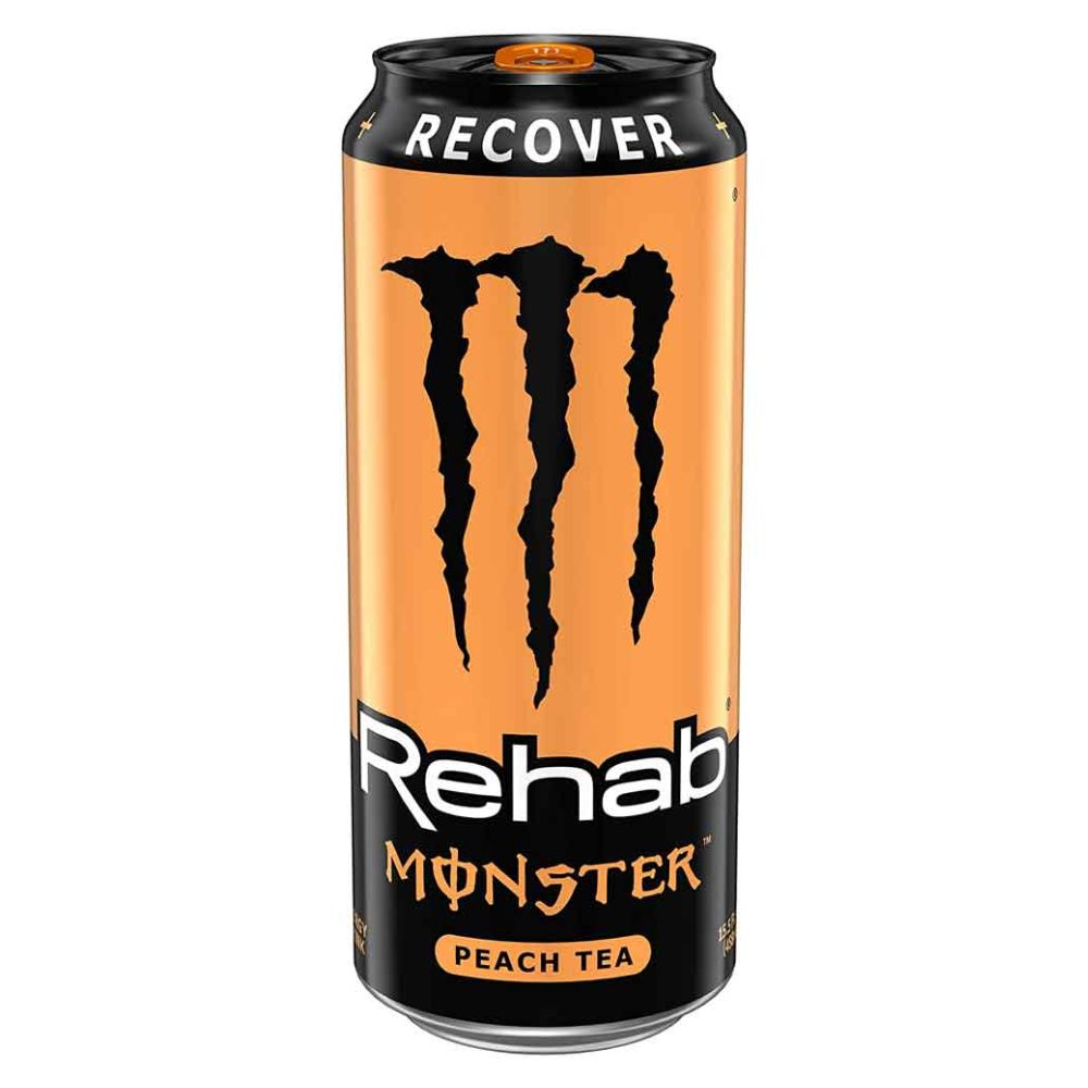 Monster Rehab Peach Tea 458ml