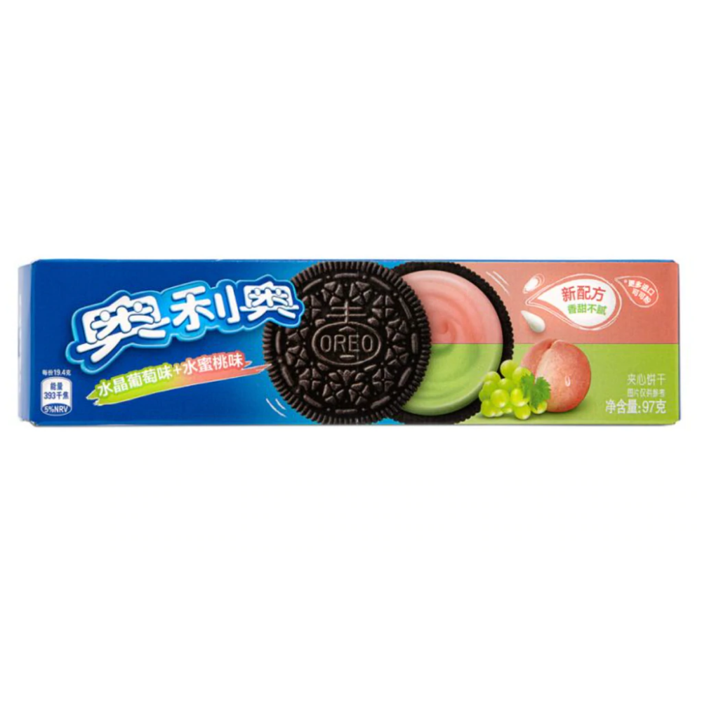 Oreo Grape&Peach 97g