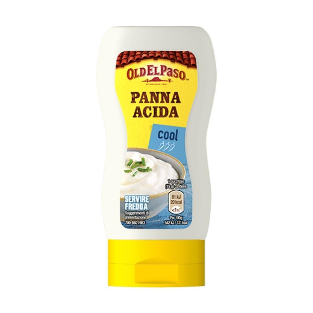 Panna Acida Old El Paso, panna acida da 230g