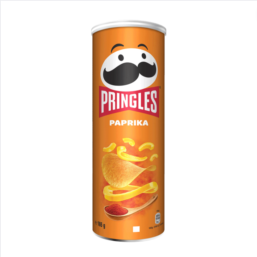 Pringles Paprika 165g