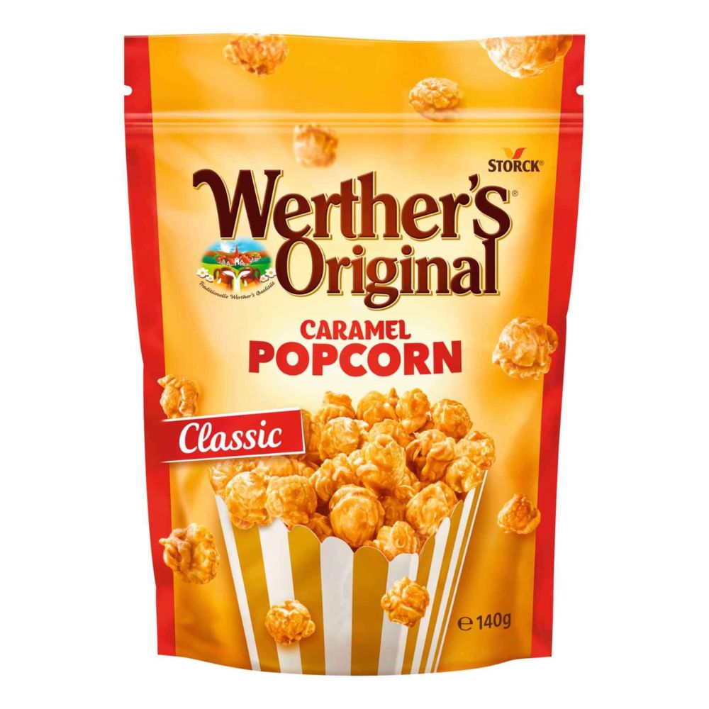 Werther's Original Caramel Popcorn 140g