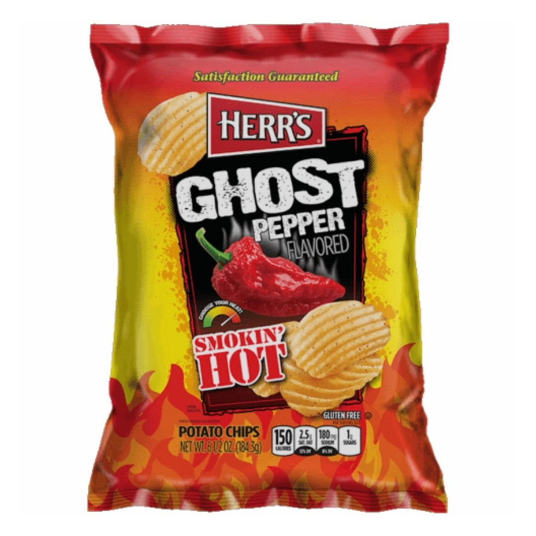 Herr's Ghost Pepper Flavored Hot