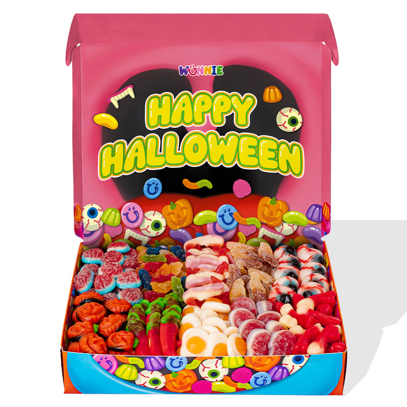 Wunnie box “Happy Halloween", la boîte à friandises à composer avec vos saveurs préférées