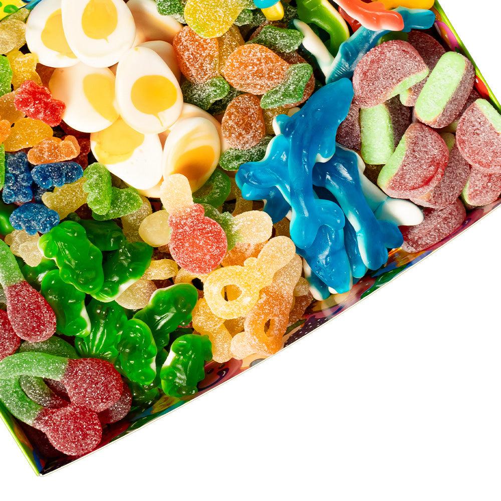 Wunnie box “Joyeuses Pâques”, la Candy box à composer avec tes bonbons gélifiés préférés - 1 kg 