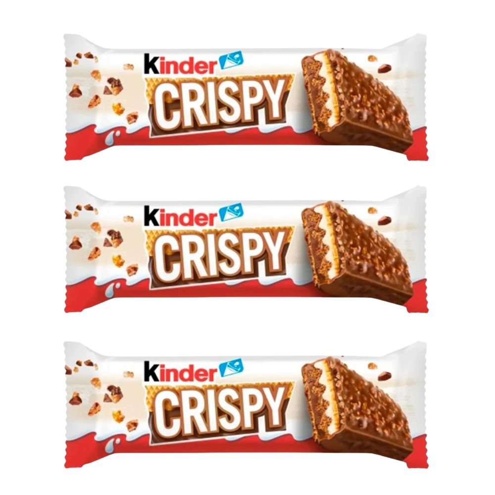 3x Kinder Croustillant 