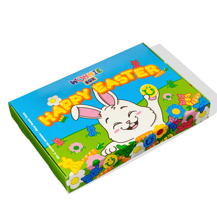 Wunnie box “Joyeuses Pâques”, la Candy box à composer avec tes bonbons gélifiés préférés - 1 kg 