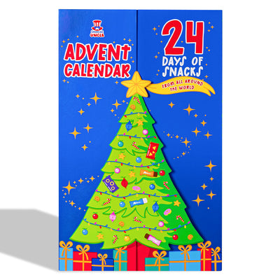 [GLUTEN FREE] Calendrier de l'Avent Special 2024, boîte de +24 snacks sucrés et salés surprises sans gluten