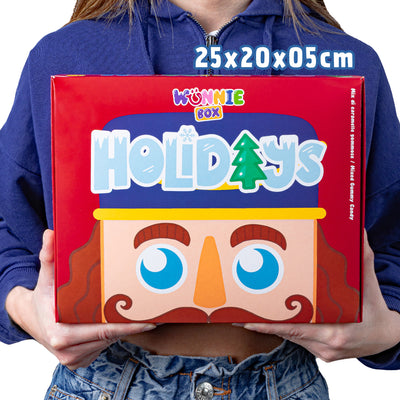 Wunnie box “Happy Holidays”, boîte de bonbons gélifiés à composer avec vos saveurs préférées