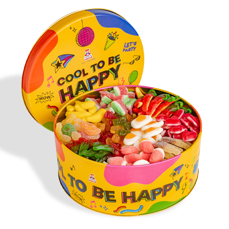 Wunnie Bucket, boîte de bonbons gélifiés de 3 kg à composer avec tes saveurs préférées