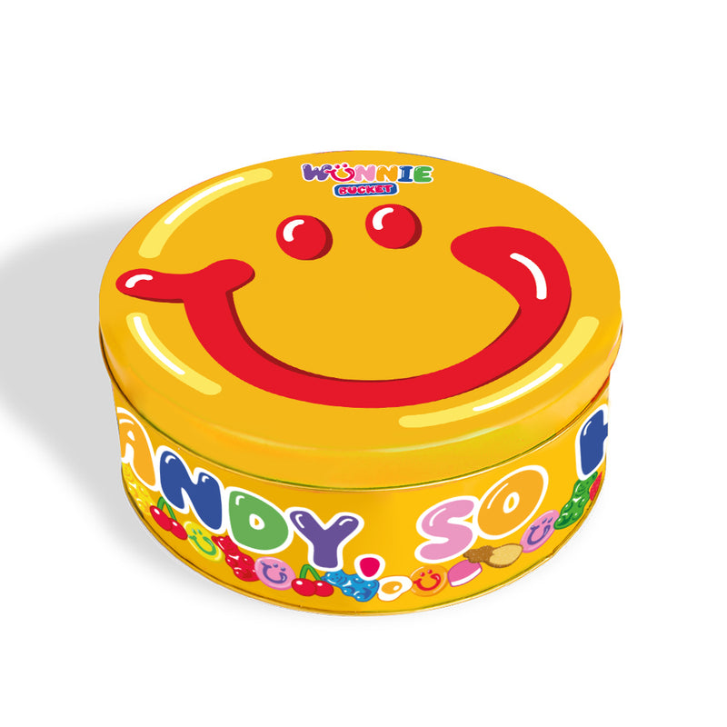 Wunnie Bucket, boîte de bonbons gélifiés de 3 kg à composer avec tes saveurs préférées