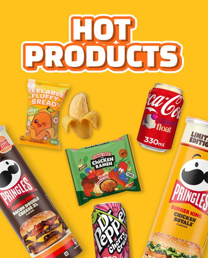 Vai ad Hot Products